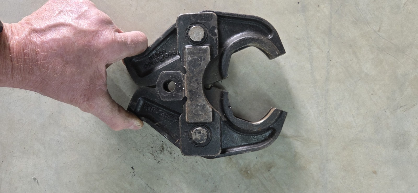 Ridgid 1-1/2" Jaw