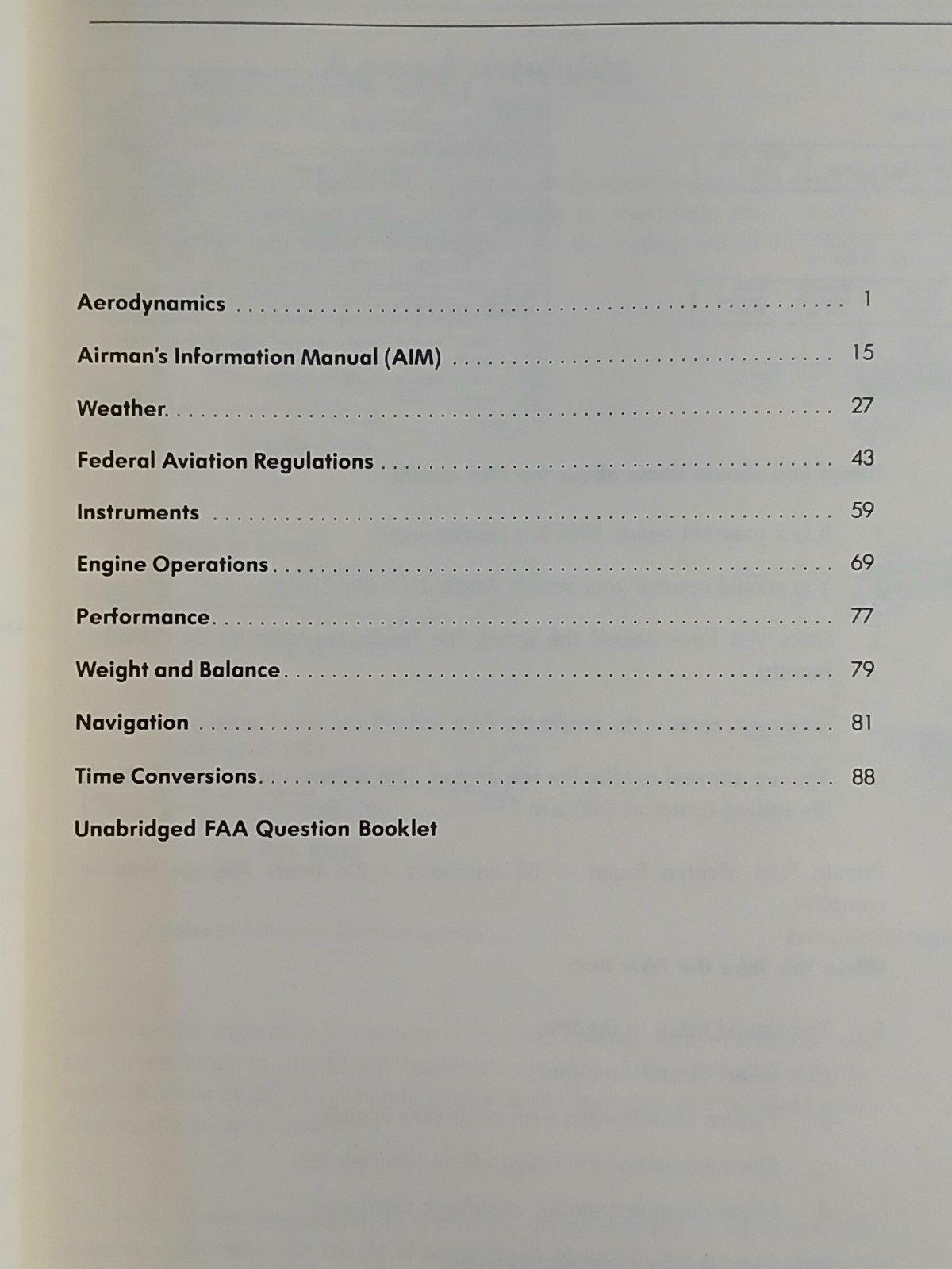 ATC Private pilot course manual 1990