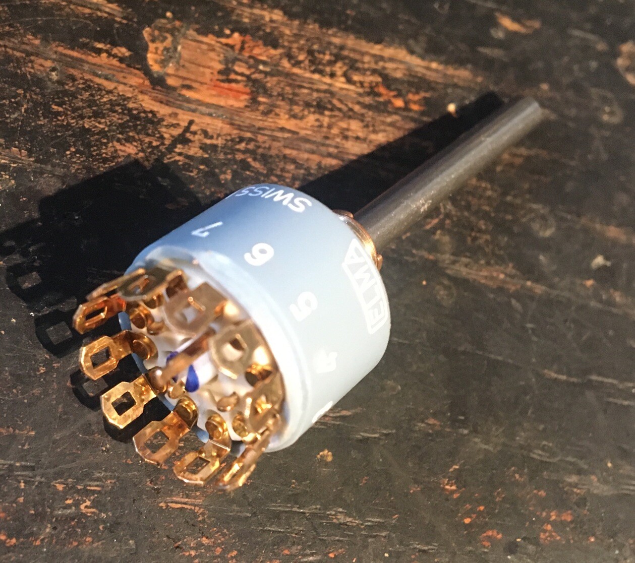 Elma Rotary Switch 1 Deck 1 Pol