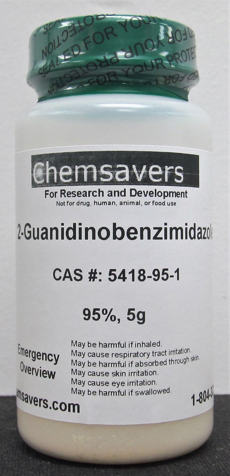 2-Guanidinobenzimidazole, 95%, 5g