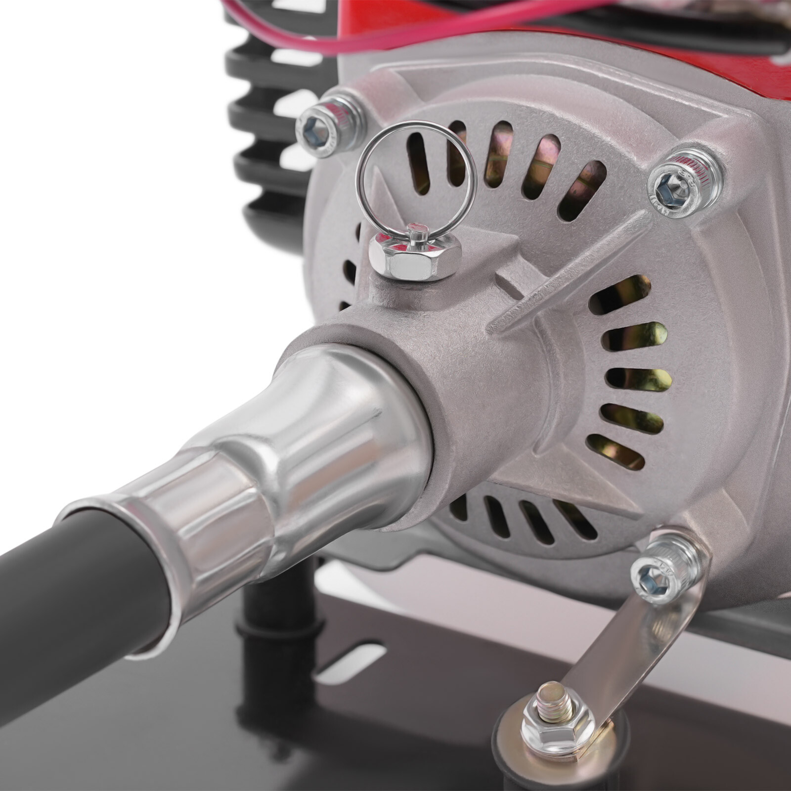 2 Stroke Portable Gasoline Water Pump 1.5" Gas-Powered Water Transfer Pump USA