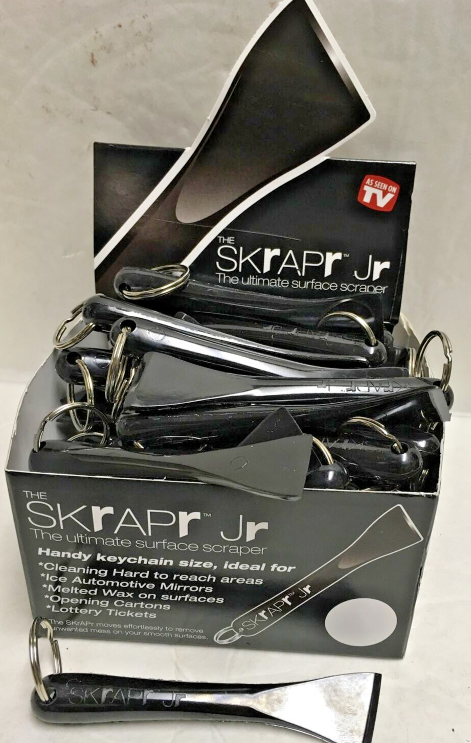 As Seen on TV Handy Home 22710 The Skrapr Jr. /CDU 50 pcs, Ultimate Surface ...