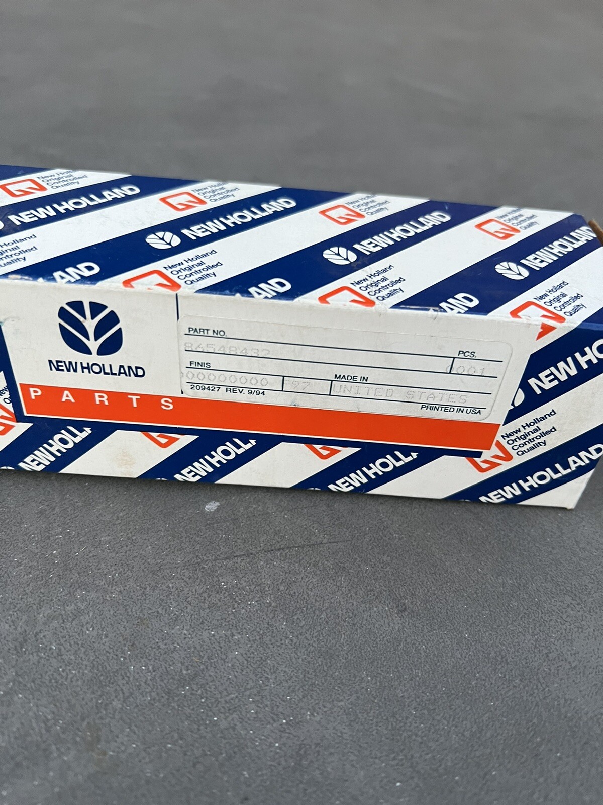NOS Case 86548432 Decal