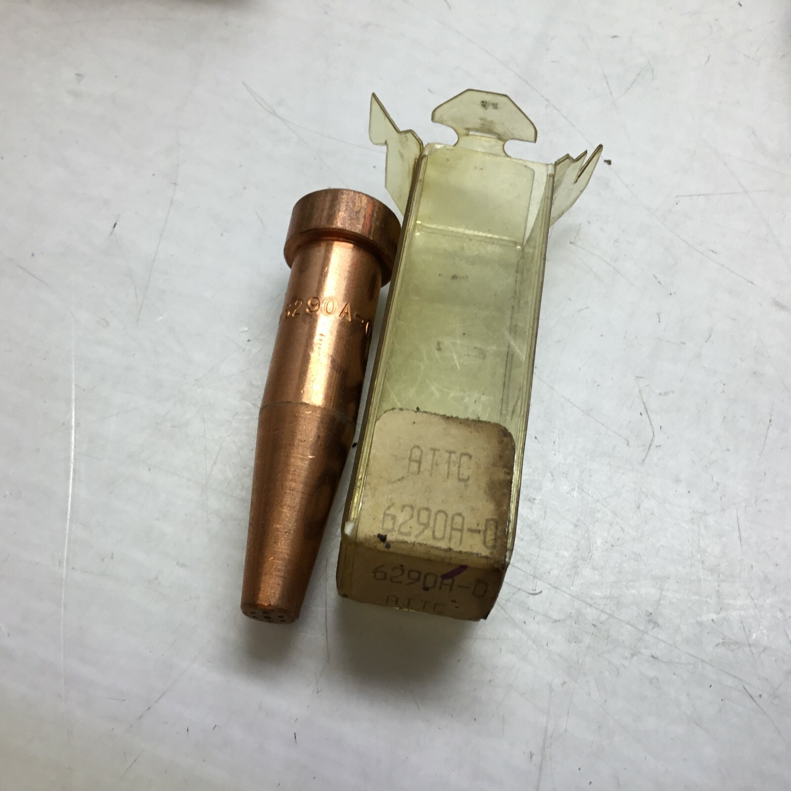 AMERICAN TORCH TIP ATTC VICTOR STYLE TIP 8-1-101