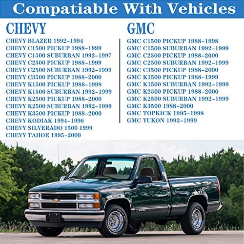 38416 Chevy C1500 2500 3500 Door Hinge Pin Bushing Repair Kit Tahoe GMC Yukon