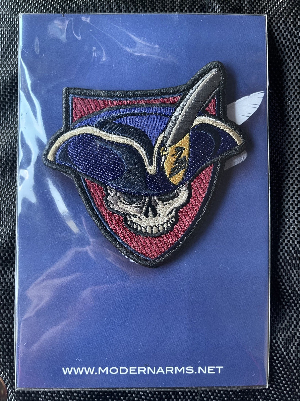 The Patriot Tactical Morale Patch, Modern Arms Limited, Embroidered
