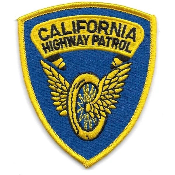 CALIFORNIA HIGHWAY PATROL SHOULDER PATCH: Explorer