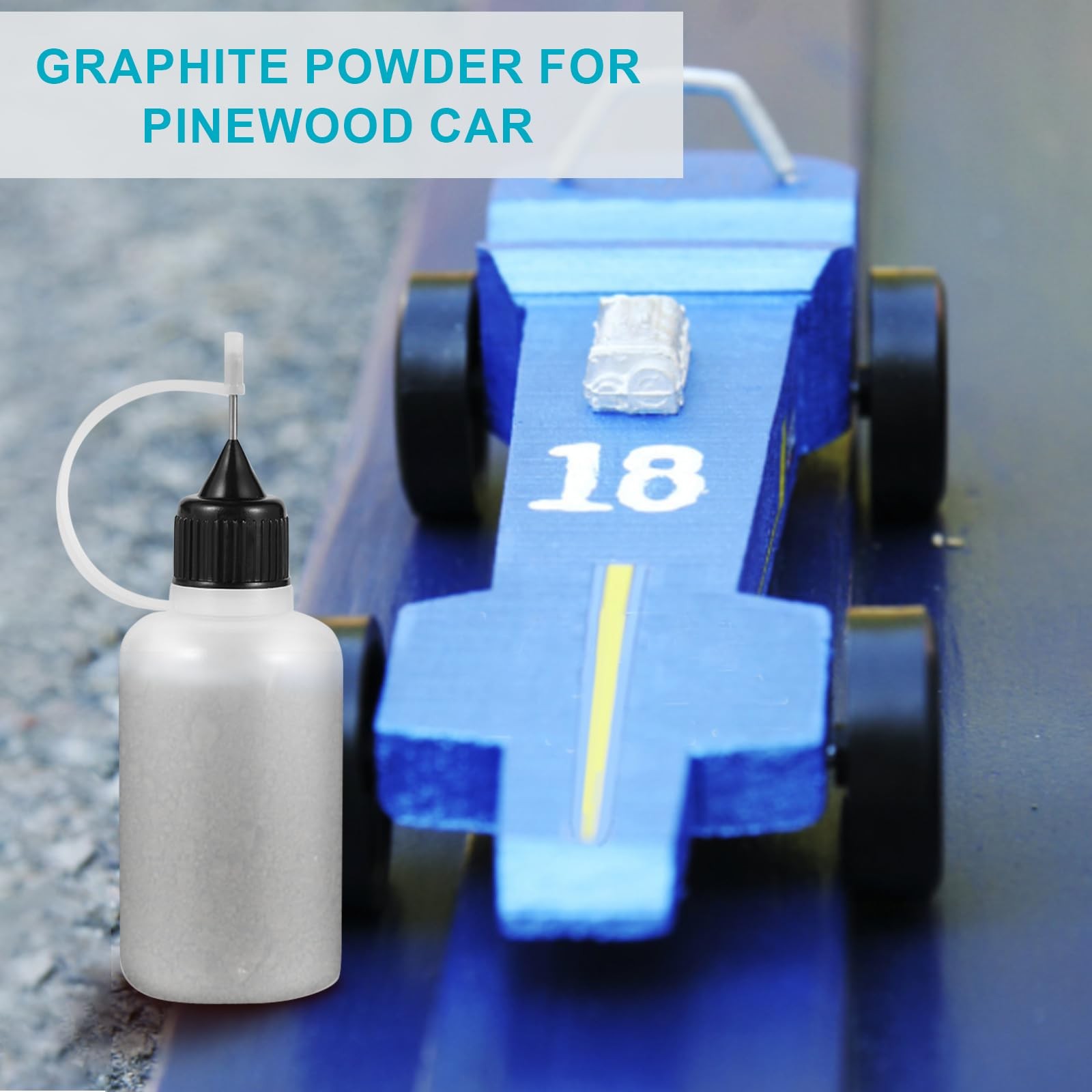 1.5LBS Pure Graphite Powder,3000 Mesh Microfine Dry Lubricant...