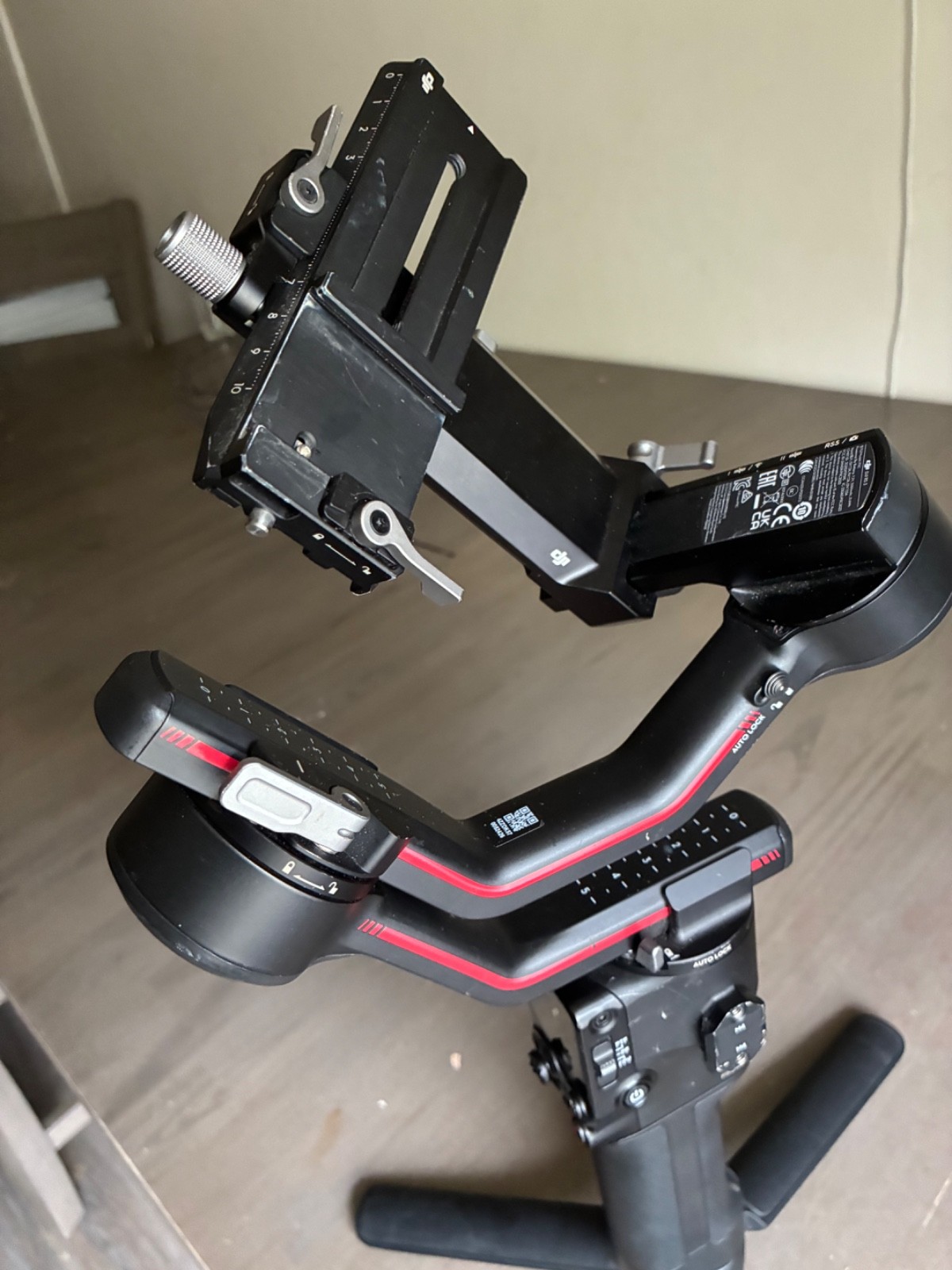 DJI RS 3 Handheld Professional Gimbal