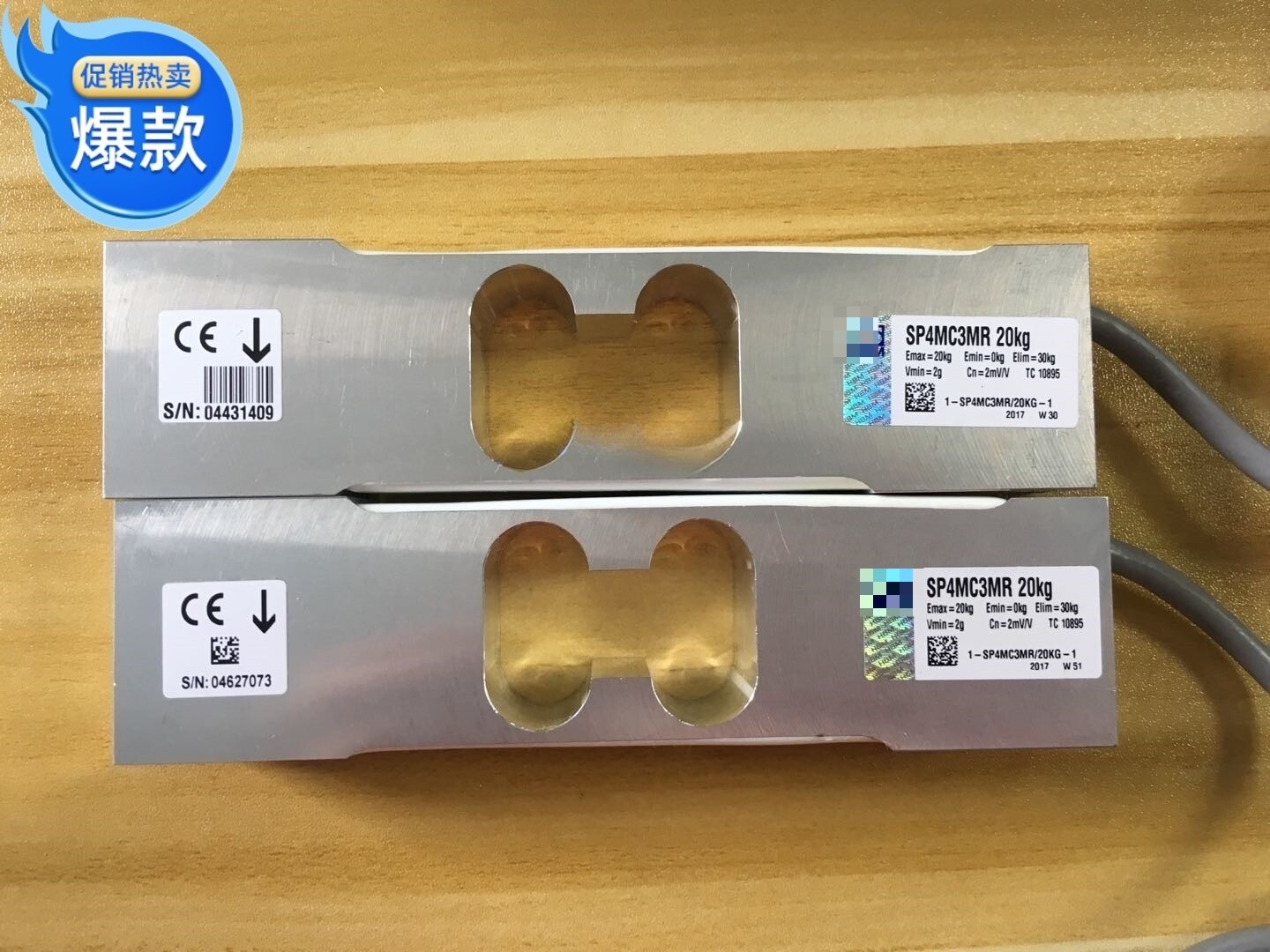 new SP4MC3MR 20KG bellows pressure type load cell