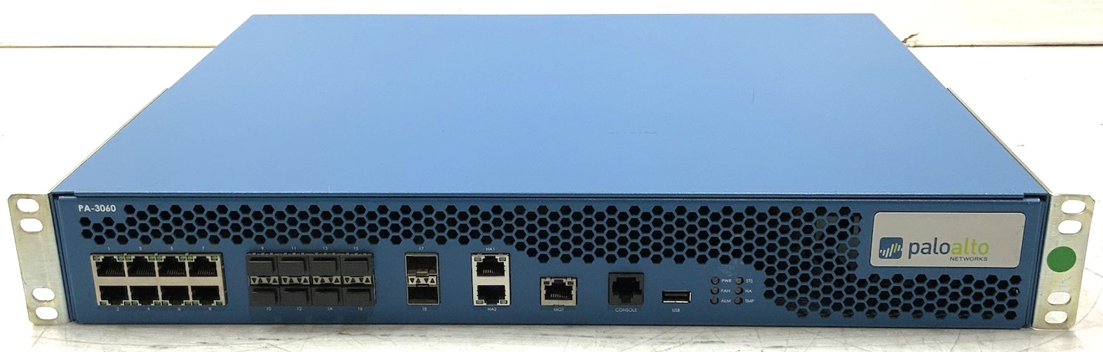 Palo Alto PA-3060 | 8x 1G RJ45 8x 1G SFP, 2x 10G SFP+ 2x PSU Enterprise Firewall