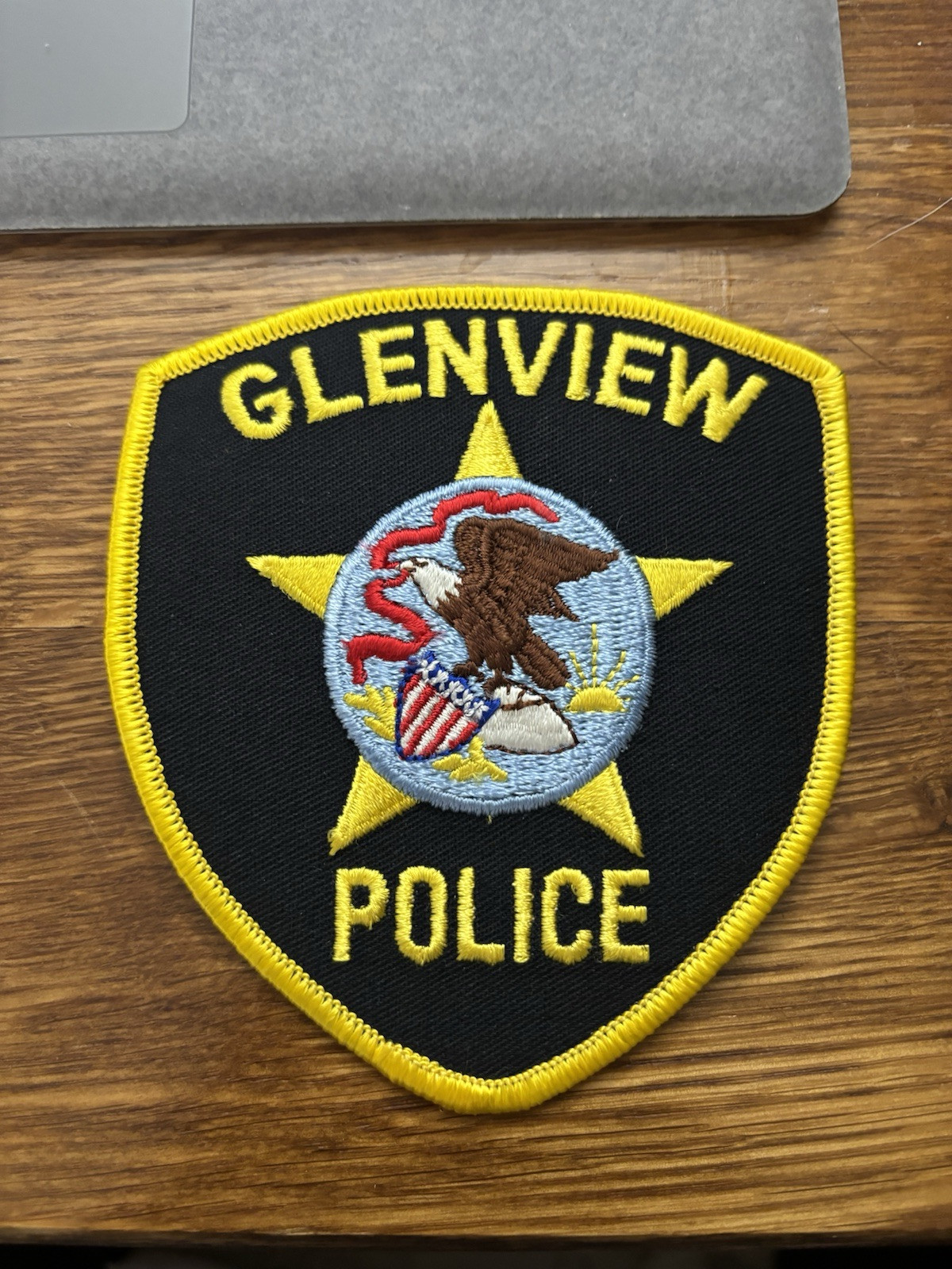 GLENVIEW Police Department Patch