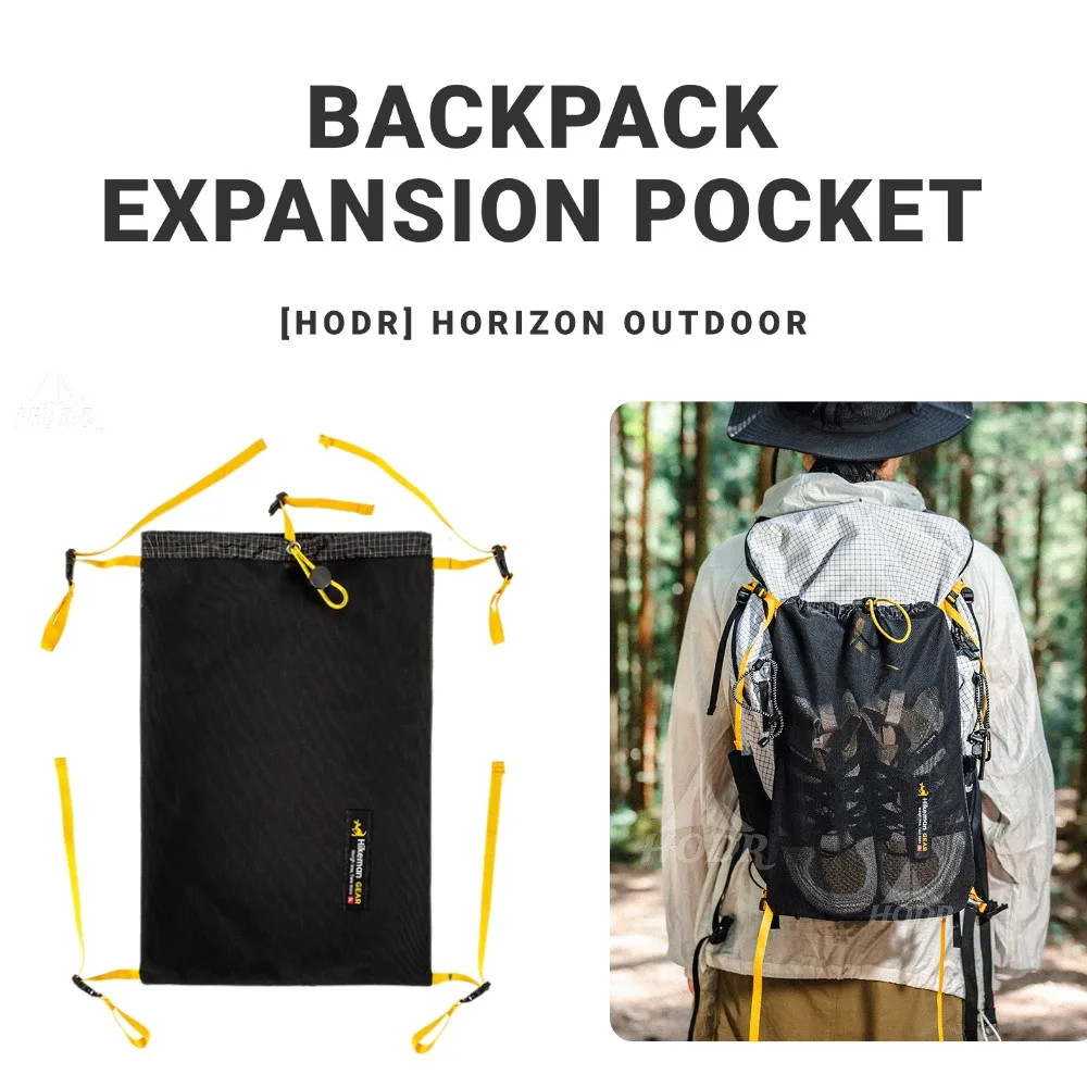 Dyneema Backpack Kangaroo Expansion Pouch – Ultralight MOLLE Backpack Poc