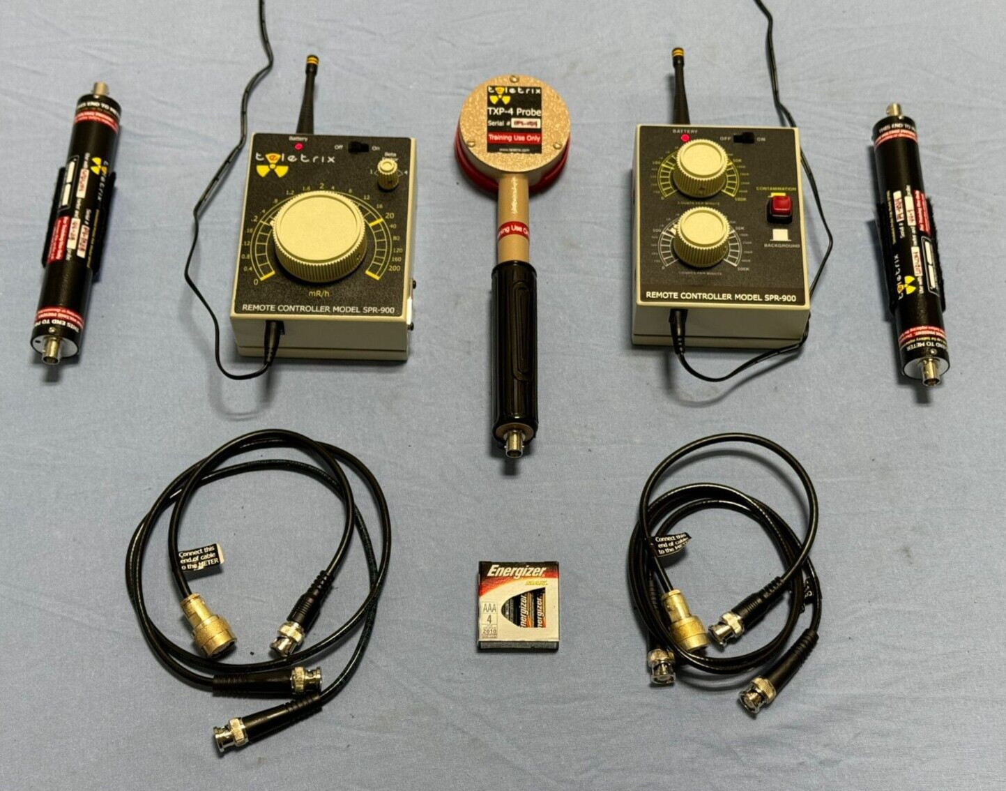 Teletrix 2x Remote Controller Model SPR-900 w/ TXP-4 Probe & SP900 & SP418 Set