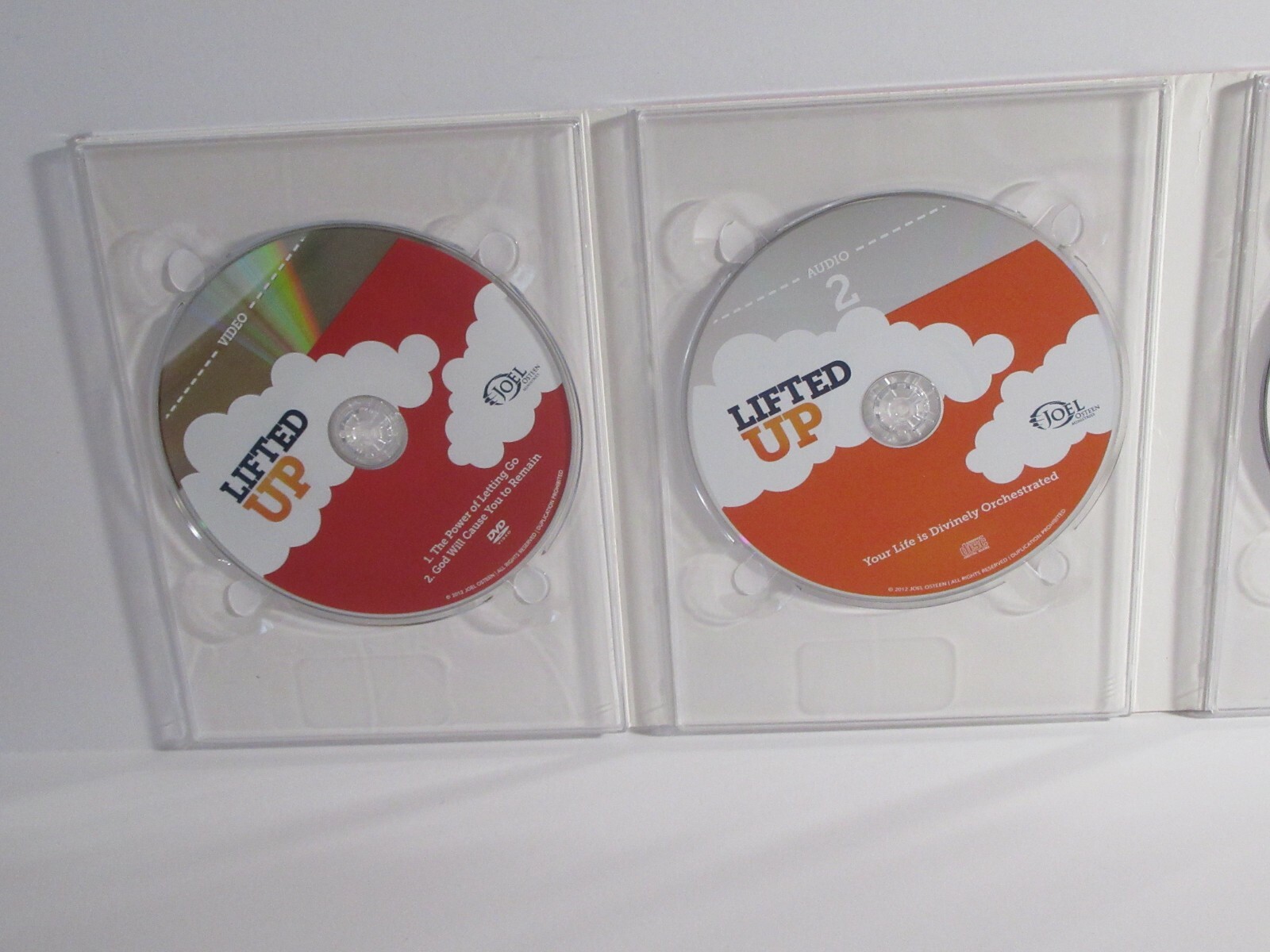 Joel Osteen - Lifted Up - 4 Messages - CD/DVD (3 Disc Set)