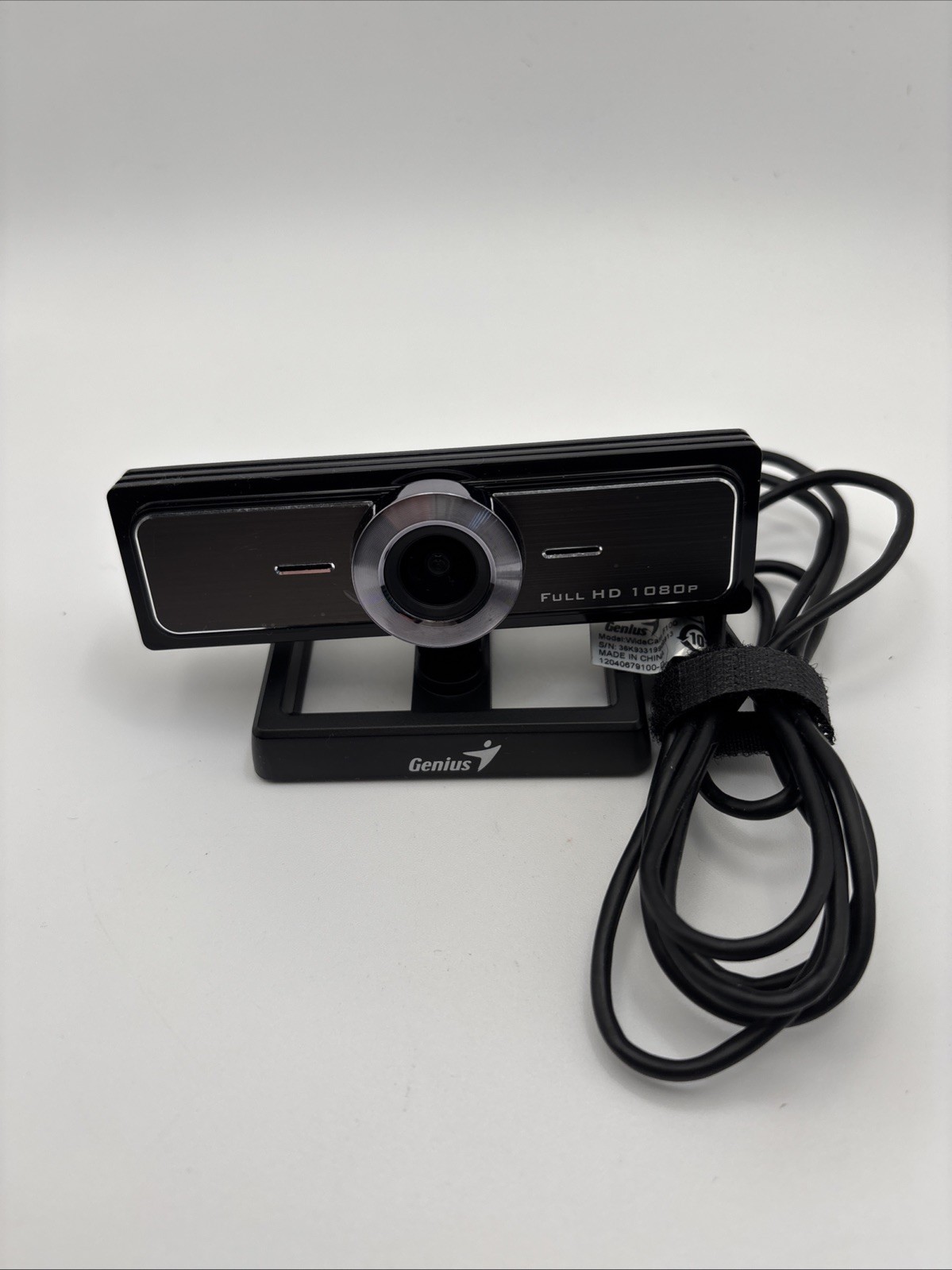 Genius WideCam F100 Ultra Wide Angle PC Conference WebCam Full HD 1080p