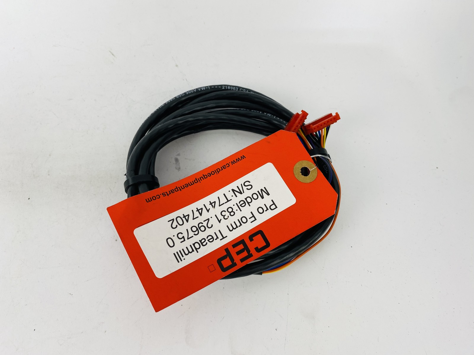 Pro-Form 831.29675.0 Treadmill Wire Harness Cable (DC550)