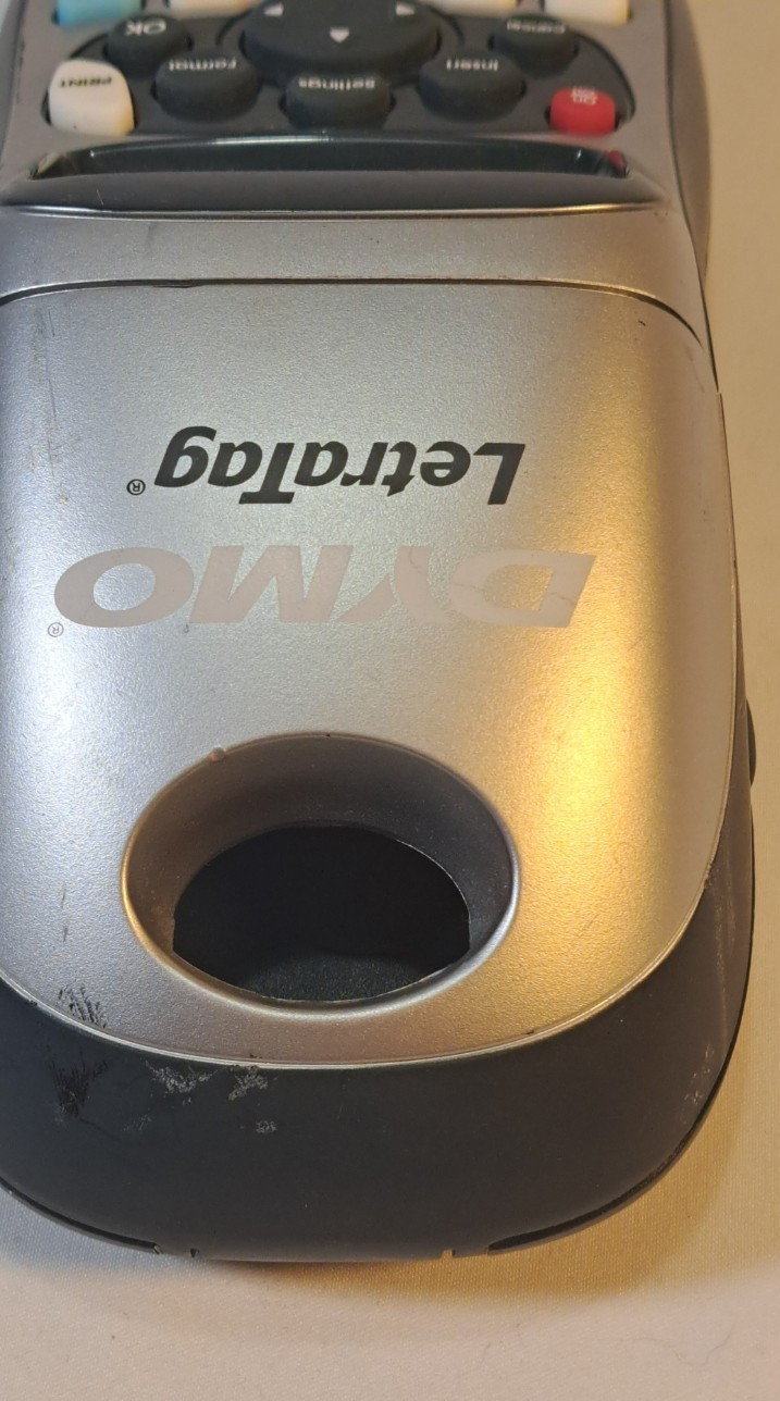 Dymo LetraTag Handheld Label Maker Works!
