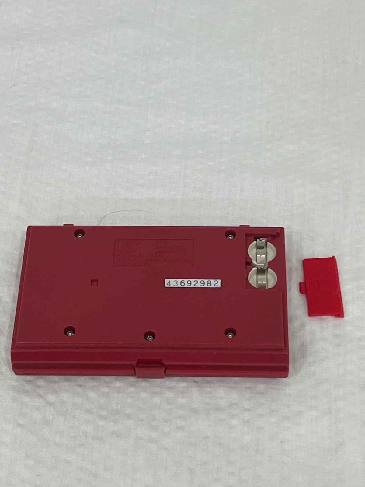 1988 Nintendo Game&Watch SAFE BUSTER Multi Screen working Condition
