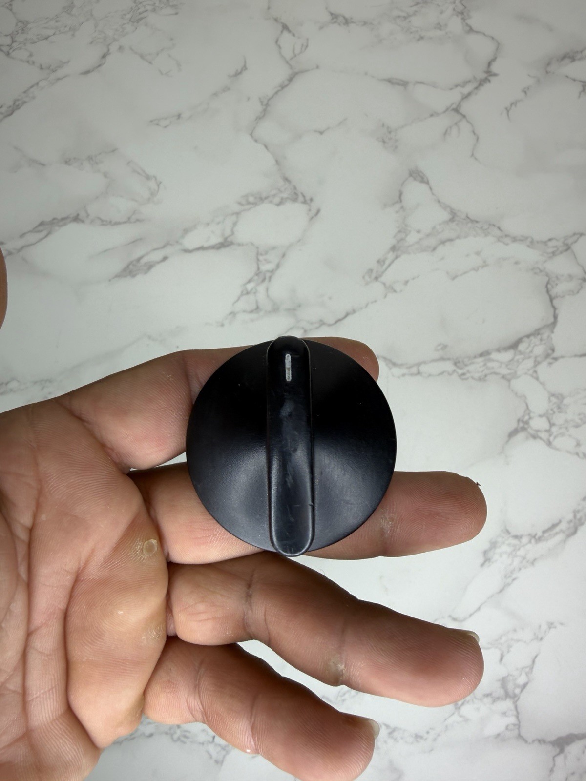 THERMADOR SGCS365RS cooktop knob 00414832 ,   20-02-584-01 black OEM