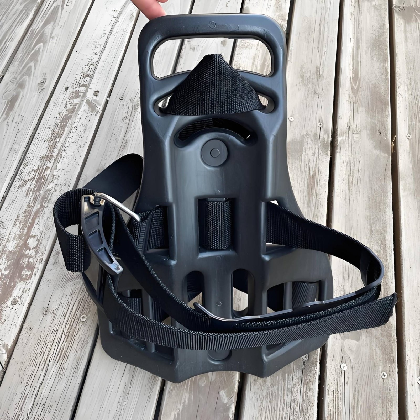Dive Cylinder Backplate Lightweight Diving Backplate No Buoyancy Bladder