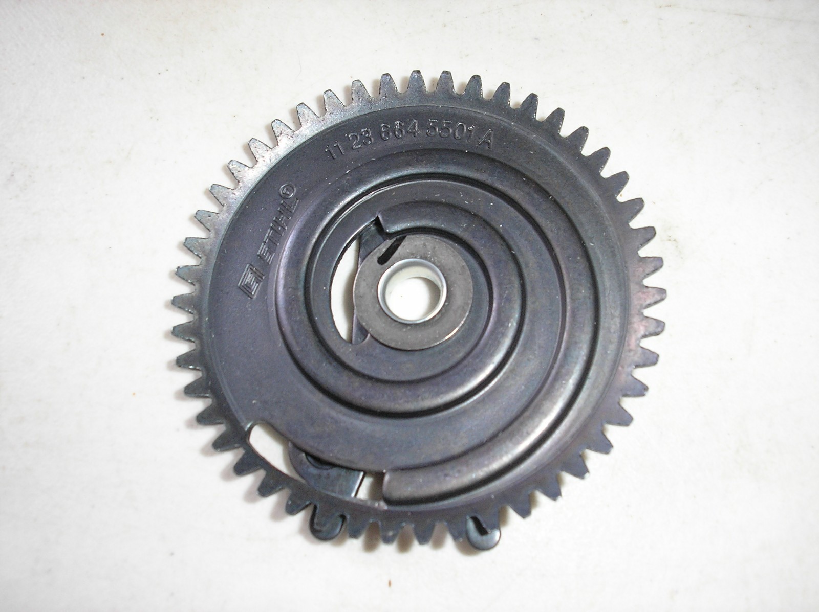 NEW GENUINE OEM STIHL MS251C E-Z START VERSION CHAINSAW CLUTCH COVER & ADJUSTER