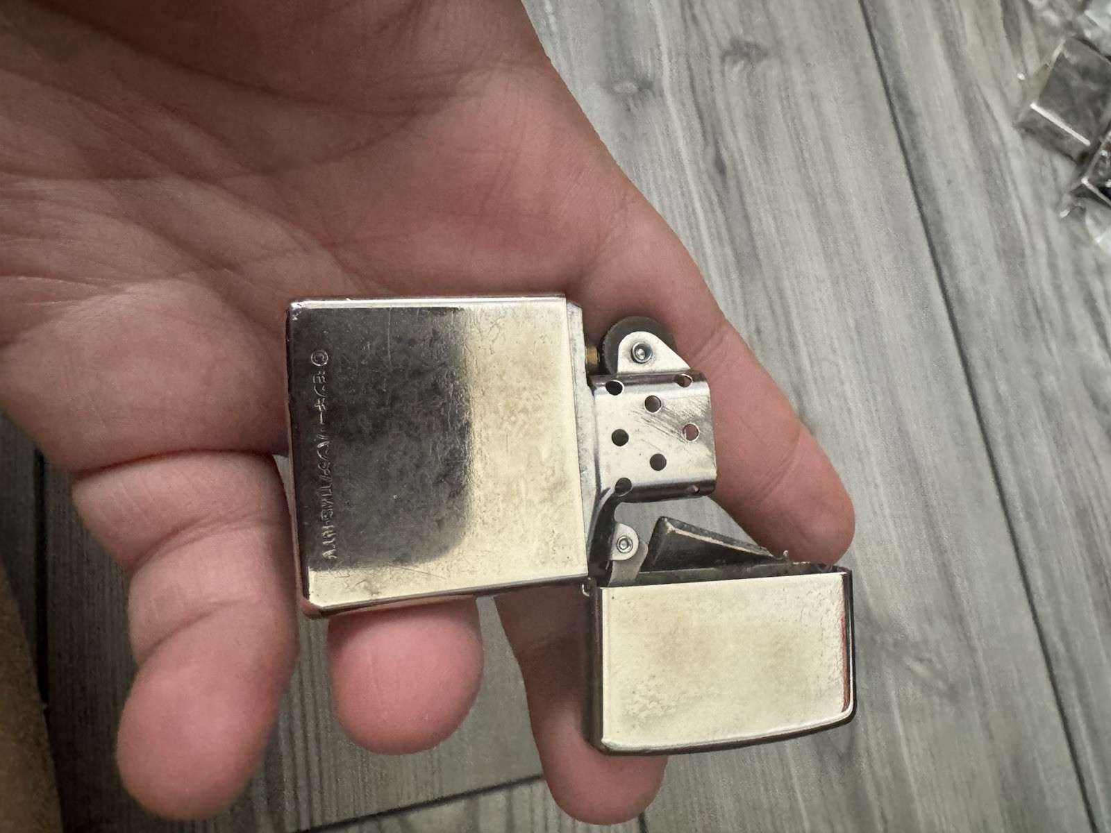BULLET LUPIN ZIPPO