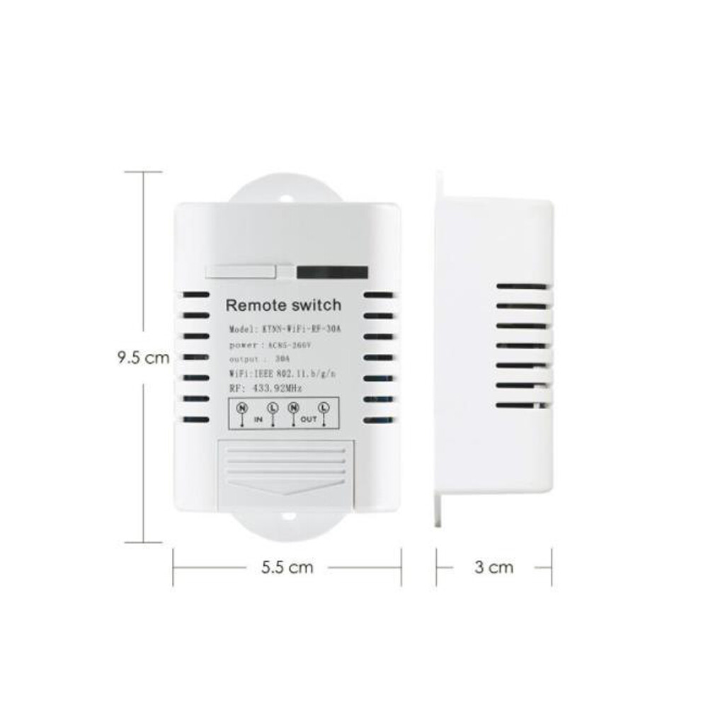 WiFi Relay Switch 1-Channel Smart Home Receiver Automation Modules