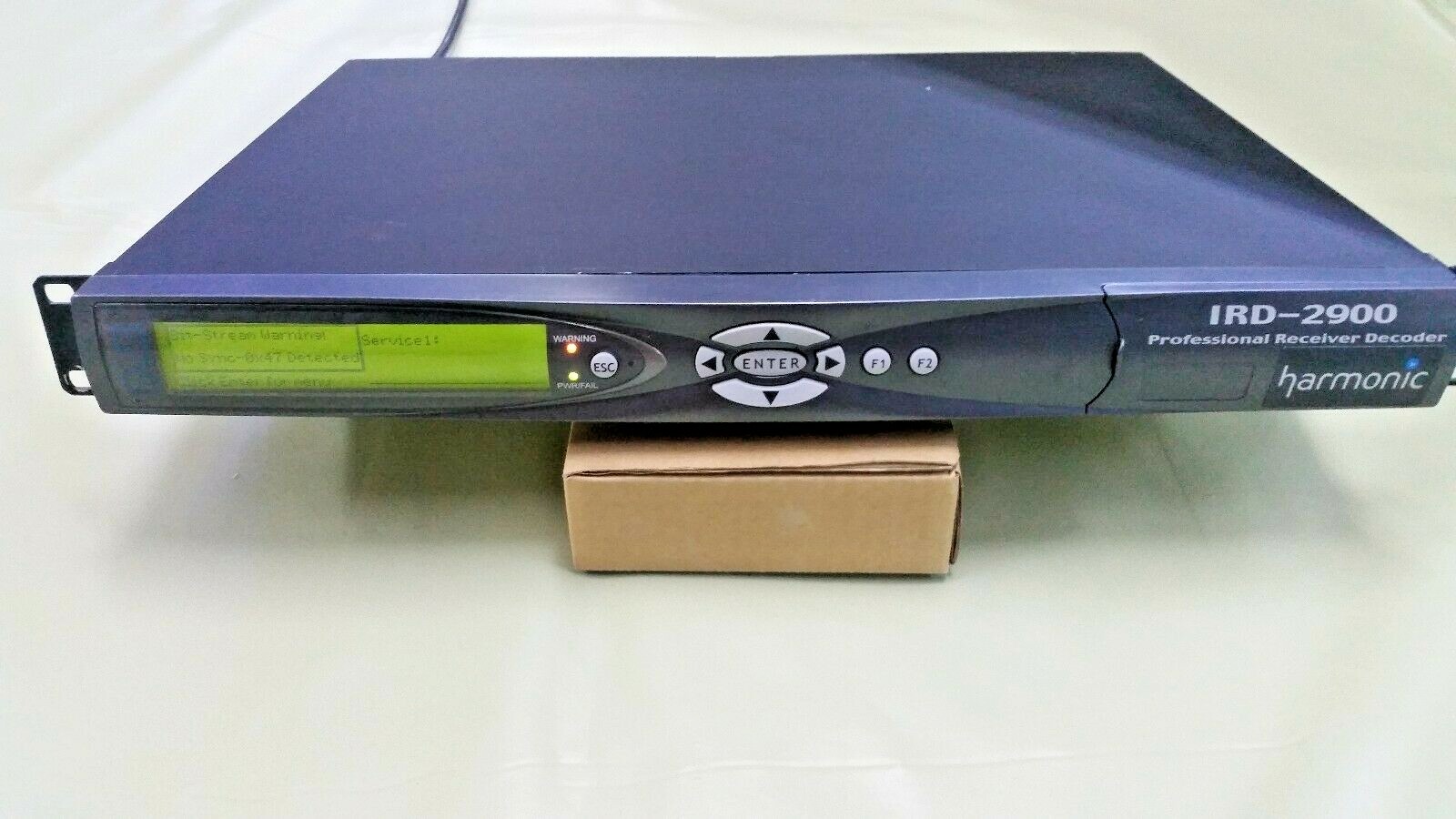 harmonic ird-2900 scopus professional receiver decoder dvb ird-2961 DVB-IP