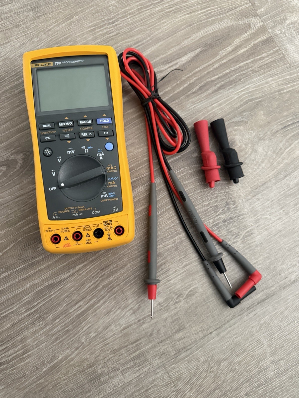 Fluke 789 Processmeter.Slightly Used