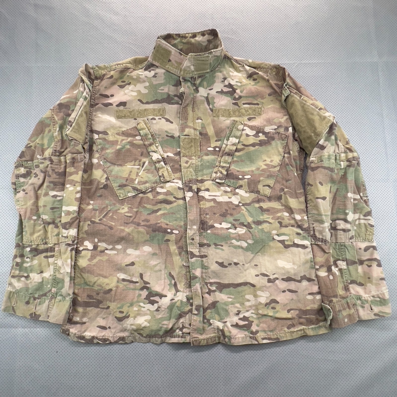 Military Coat Army Combat Uniform Medium Long Multicam OCP Flame Resistant
