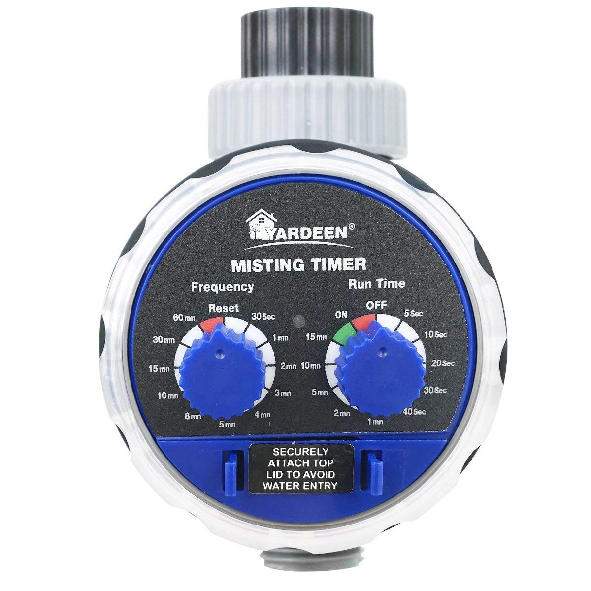 Yardeen Water Hose Timer fogging Seconds Watering Automatic Electronic Water ...