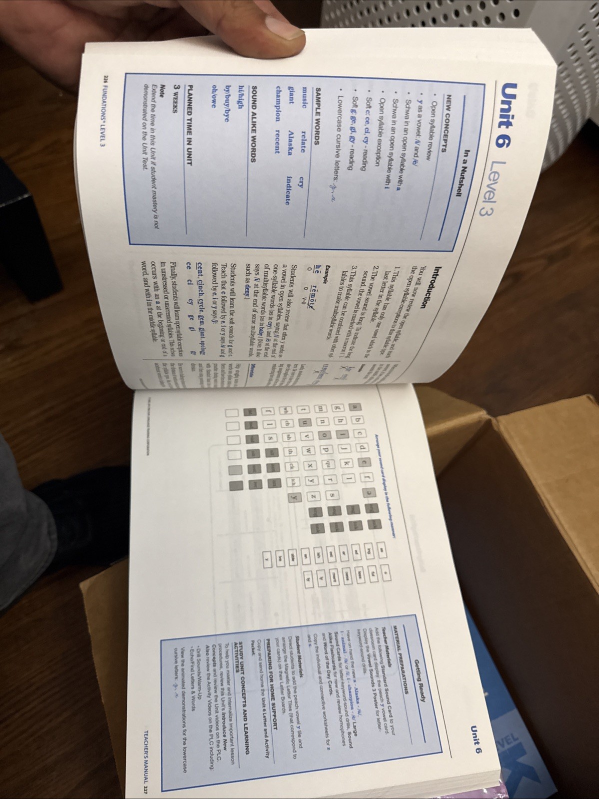 FUNDATIONS TEACHER'S MANUAL Level 3 Second Edition