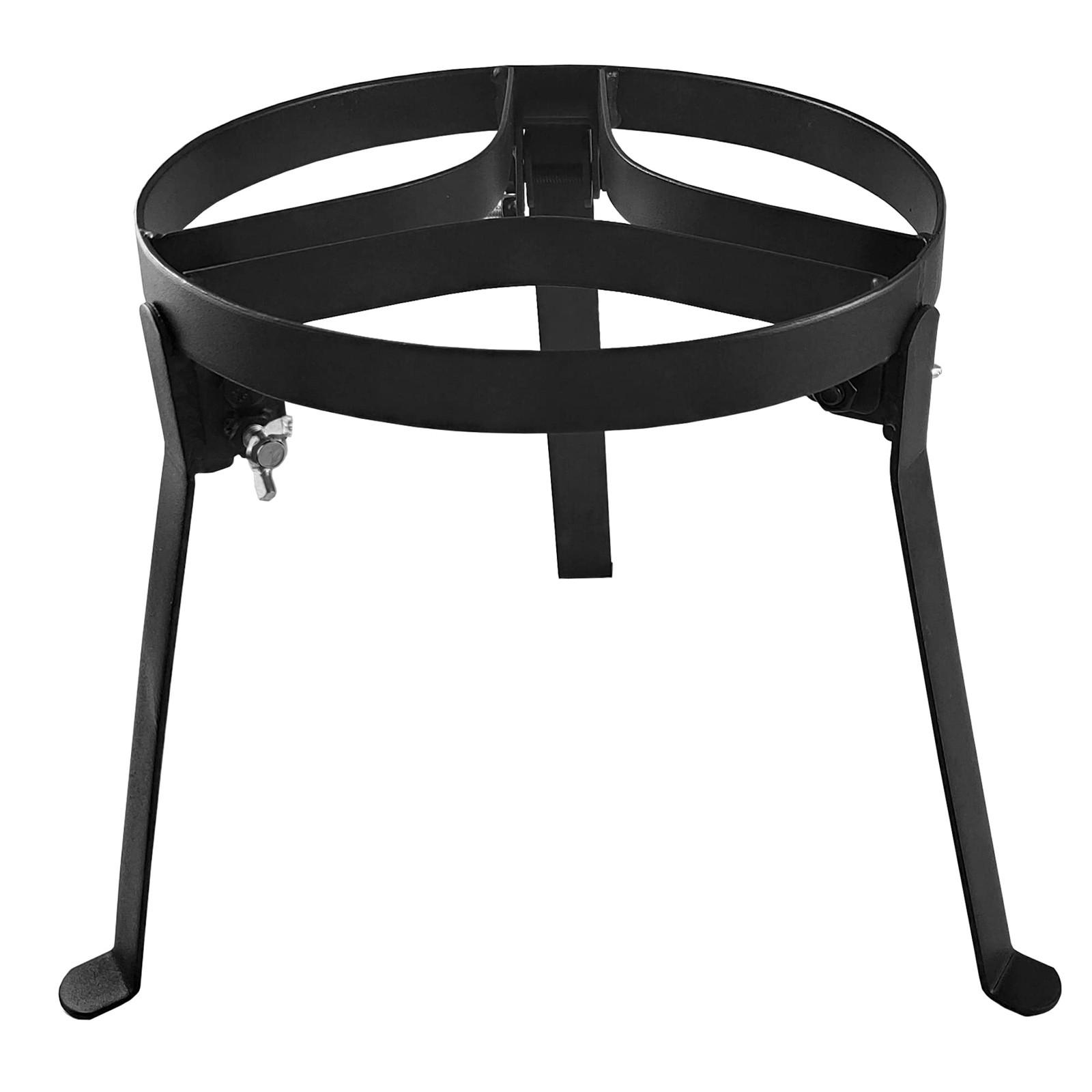 Upgraded Campfire Tripod Stand Lock Legs Heavy Duty Dutch Oven Grill
