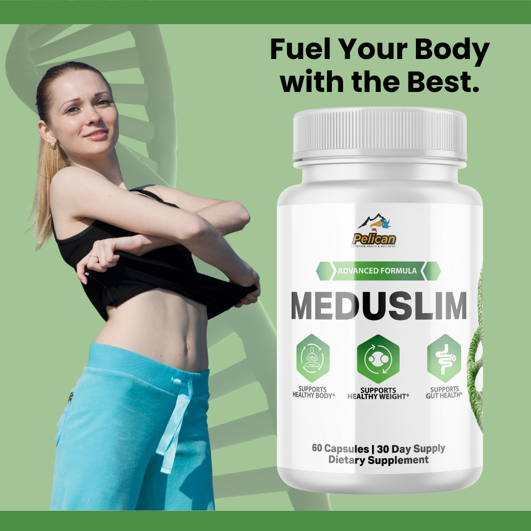 Meduslim- Keto & Weight Support- 4 Bootles- 240 Capsules