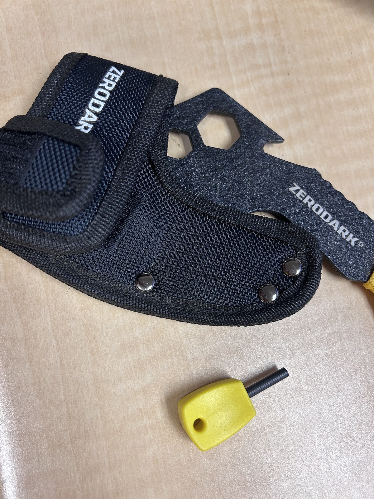 ZERODARK HATCHET FLINT FIRE STARTER (PPS62)