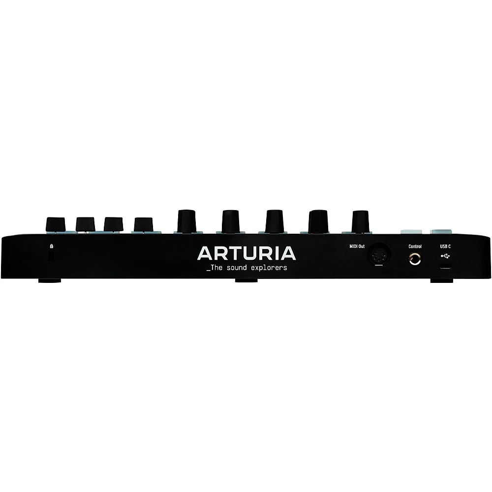 Arturia MiniLab 3 Hybrid Keyboard Controller Black