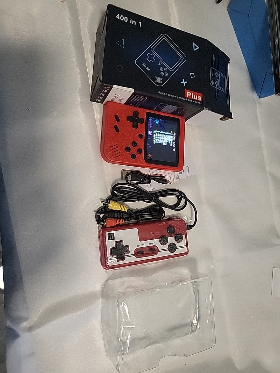 Red Sup game box 400 in 1