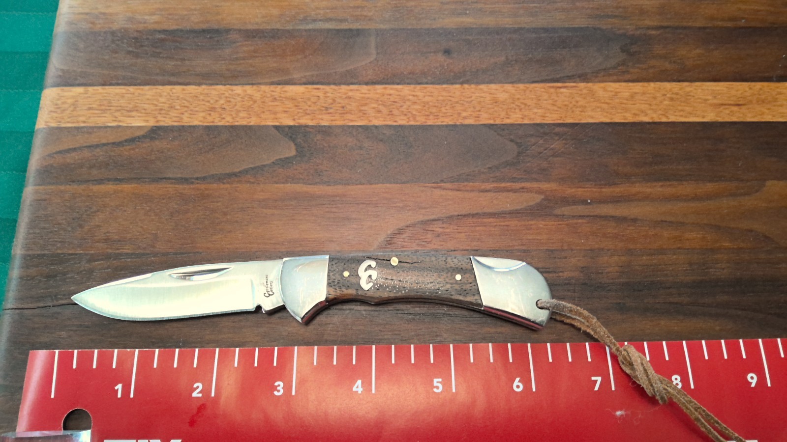 Cattleman's Cutlery Sagebrush Zebrawood Handle Lockback Folding Knife - CC0092ZW