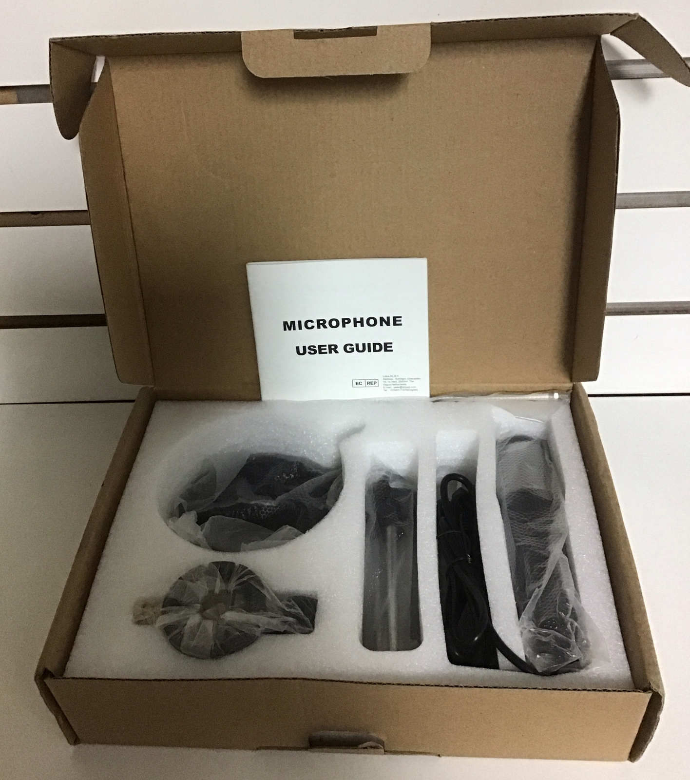 Lotus Professional USB Microphone Equipment Brand NEW
