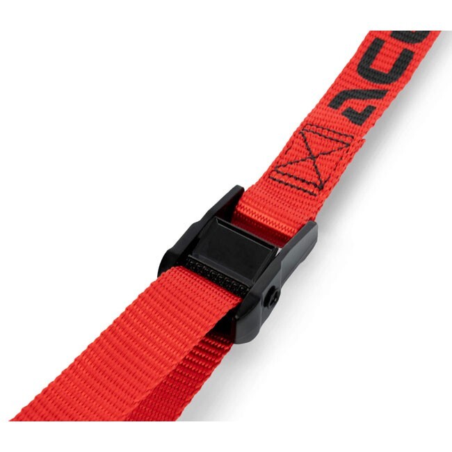 Acebikes Cam Buckle Essential Secure Motorcycle Tie-Down Straps