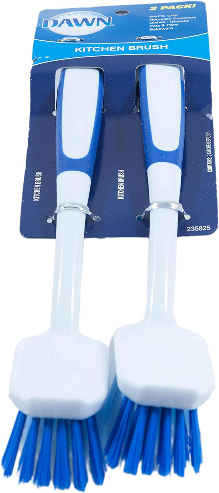 Kitchen Dish Brush, 1-Pack (2 Brushes in Total)