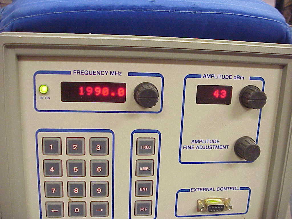 Chesapeake Microwave Technologies MLJ Cell-20 Signal Generator/Amplifier PCS
