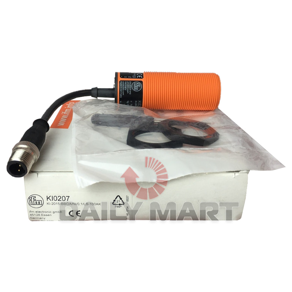 New In Box IFM KI0207 Capacitive Proximity Switch Sensor #MK