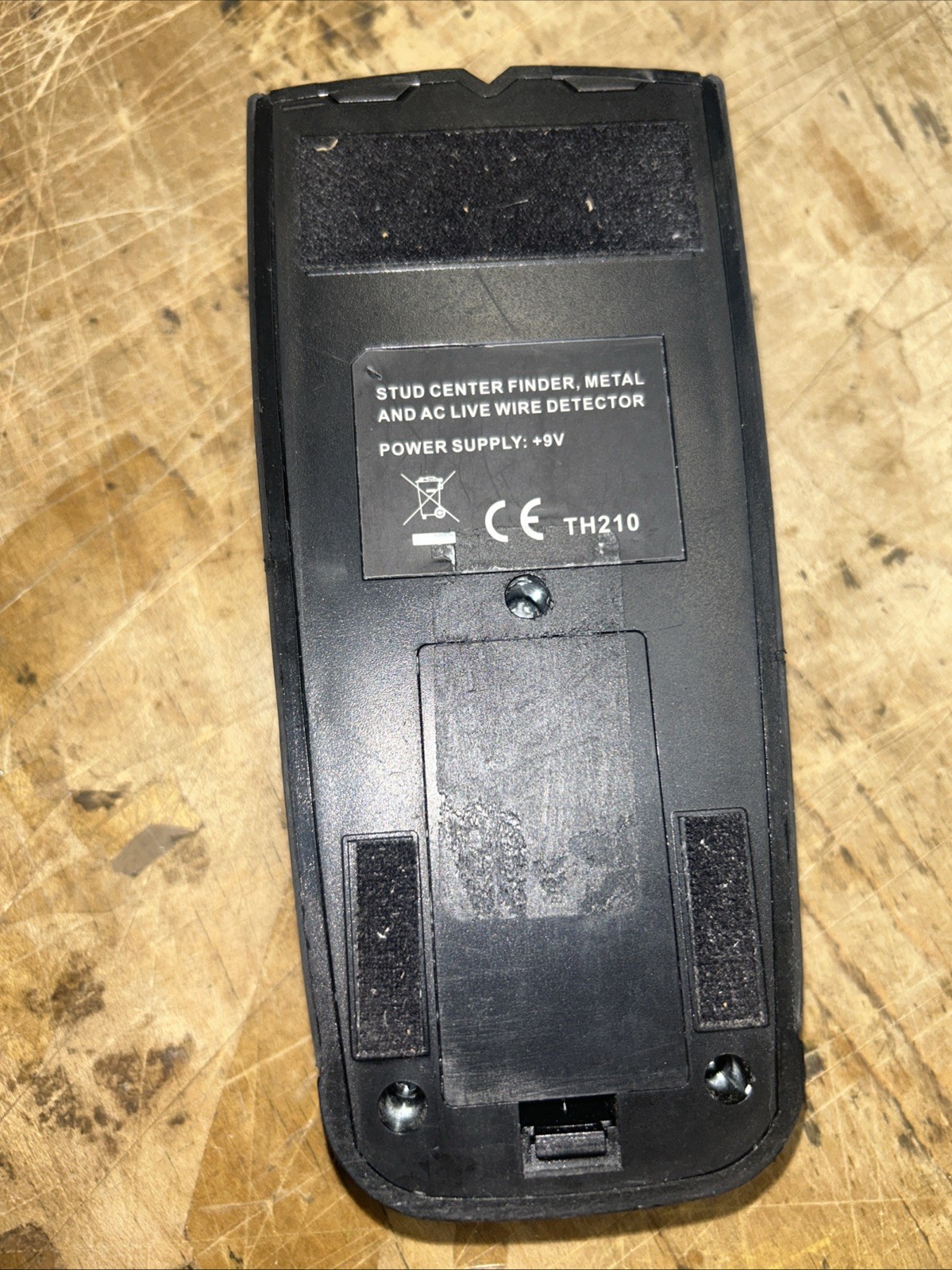 Stud Finder And Live Wire Scanner