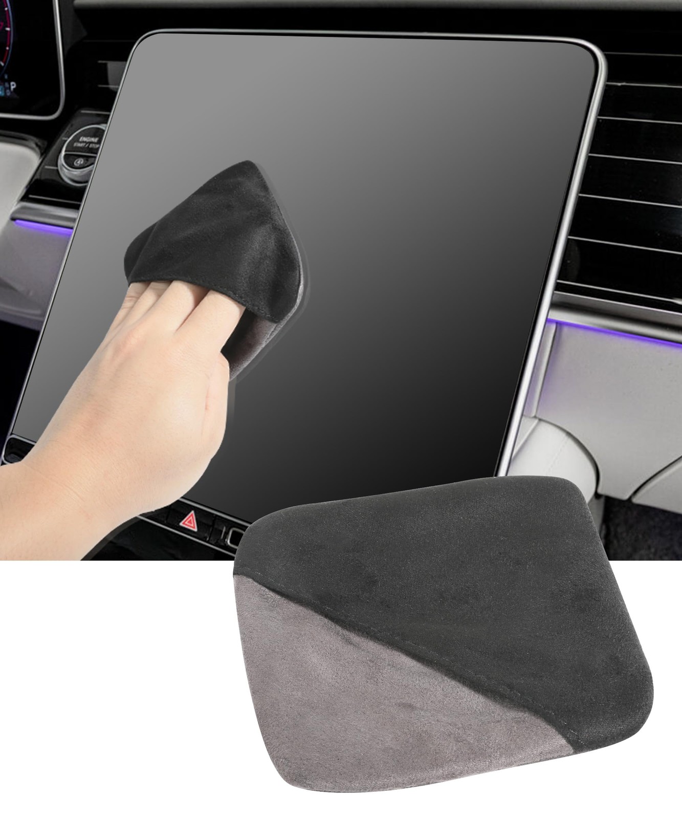 SCUARI Car Screen Cleaner,Touch Screen Cleaner for Car,Car Accessories Car Sc...