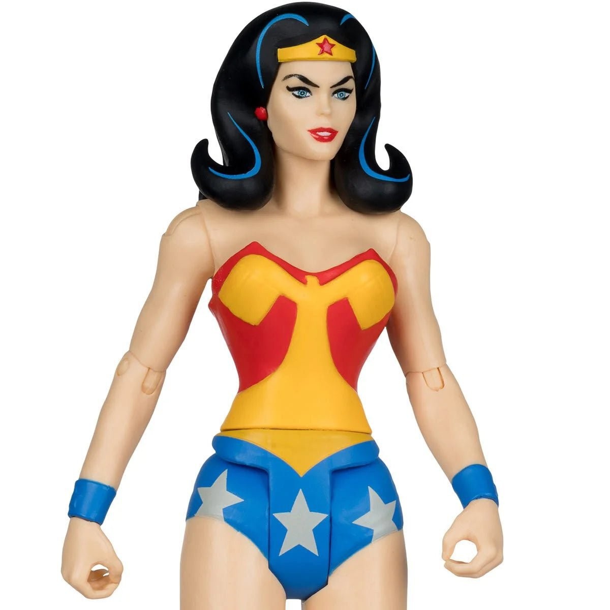 DC Retro Wave 16 Super Friends – Wonder Woman 6-Inch Action Figure by McFarlane