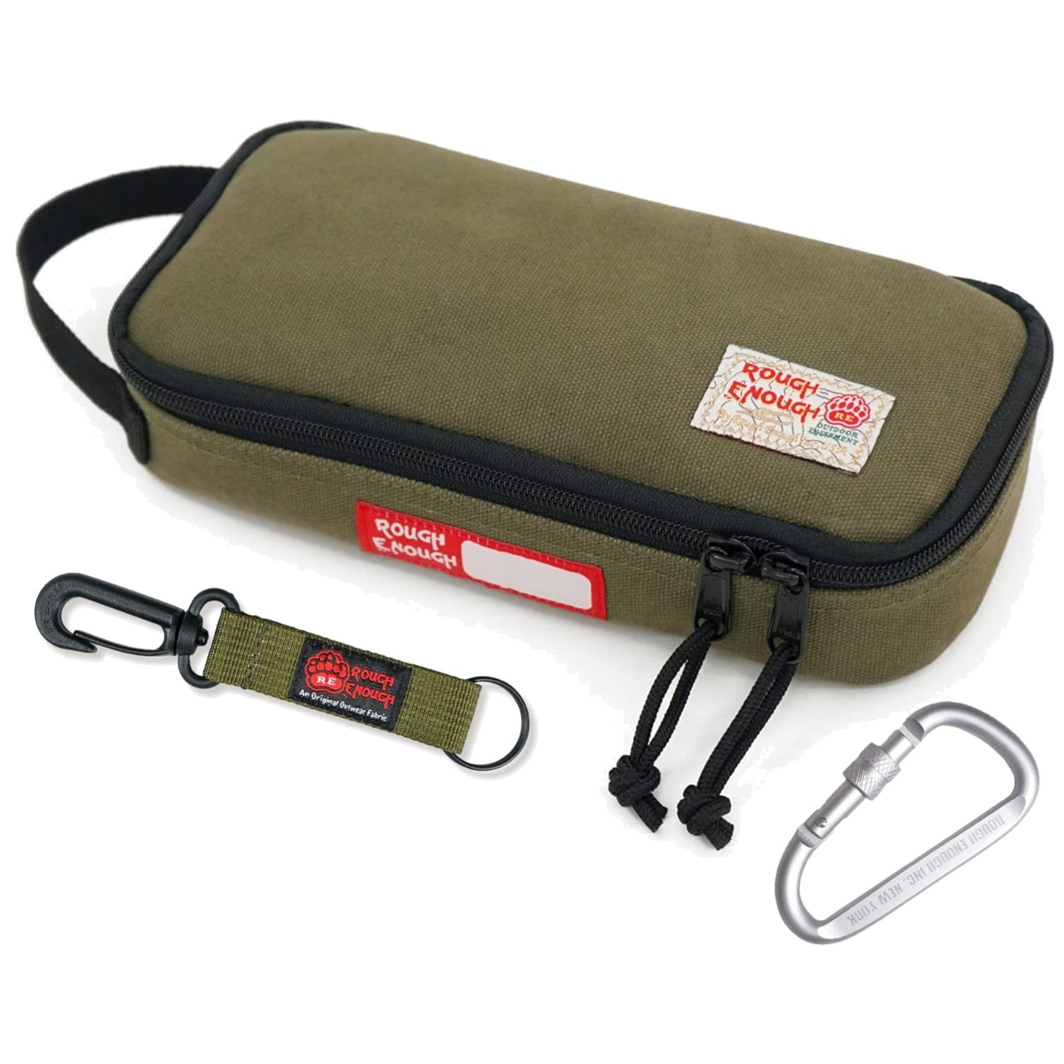 Versatile 9"x4" Small Organizer Pouch - Perfect for Tools, Cables & Art Supplies