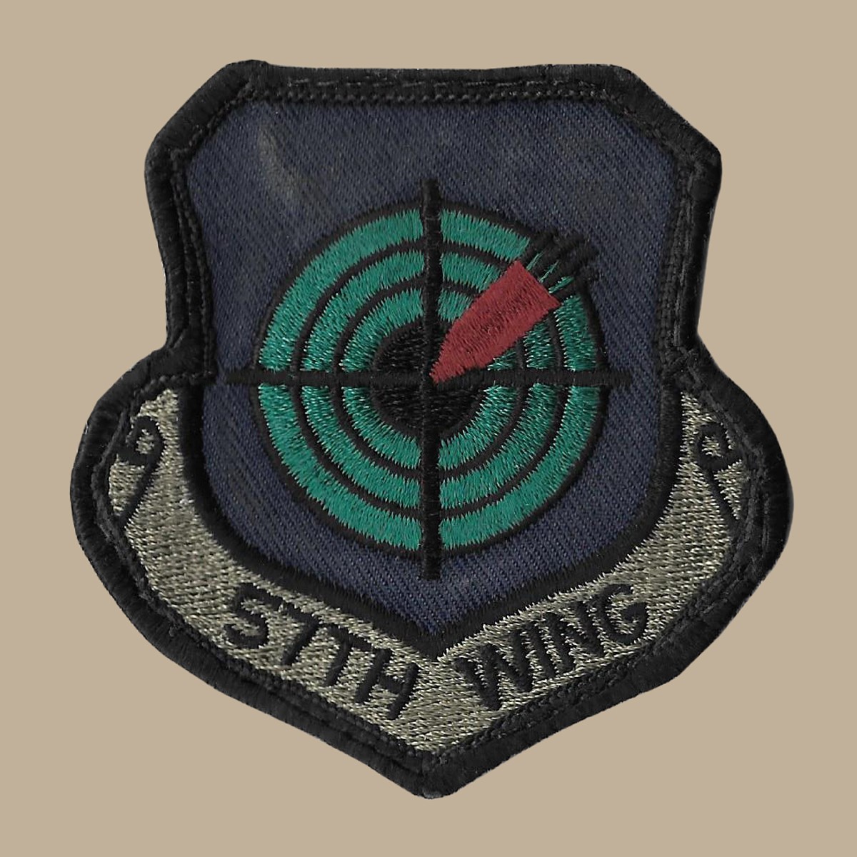 US Air Force 57th Wing Nellis AFB Nevada [AF-182]