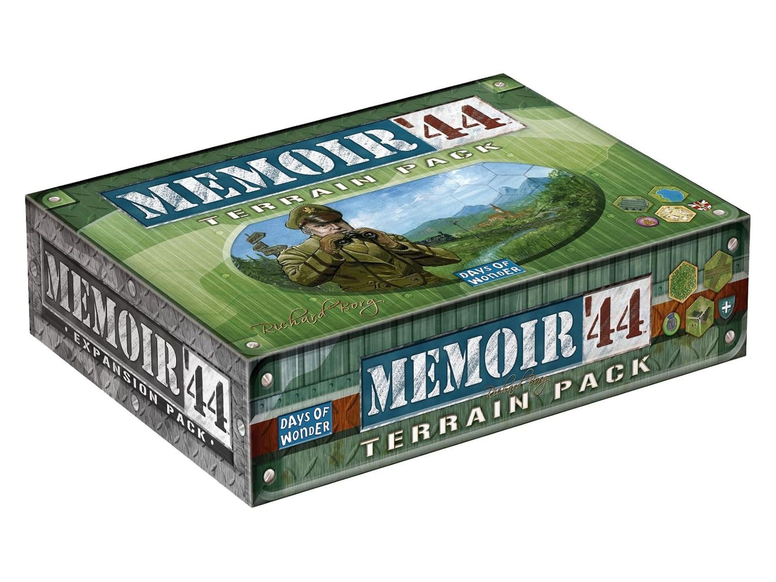 Memoir '44: Terrain Pack Expansion